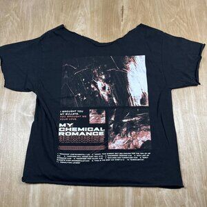 My Chemical Romance I Brought You My Bullets Black Short Sleeve T-Shirt Size L